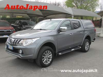 Mitsubishi L200 2.4d Intense 4wd 154cv N1 Grigio usata Pisogne