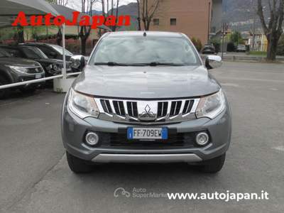 Mitsubishi L200 2.4d Intense 4wd 154cv N1 Grigio usata Pisogne