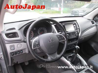 Mitsubishi L200 2.4d Intense 4wd 154cv N1 Grigio usata Pisogne