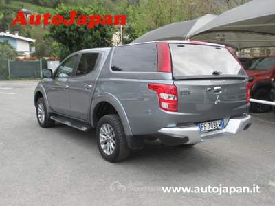 Mitsubishi L200 2.4d Intense 4wd 154cv N1 Grigio usata Pisogne