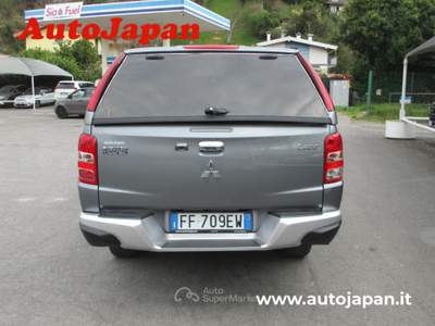 Mitsubishi L200 2.4d Intense 4wd 154cv N1 Grigio usata Pisogne