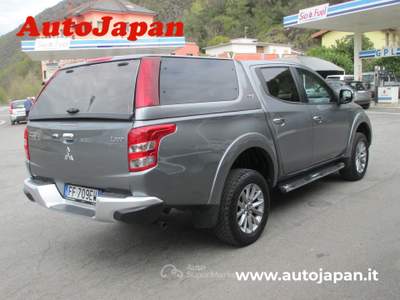 Mitsubishi L200 2.4d Intense 4wd 154cv N1 Grigio usata Pisogne