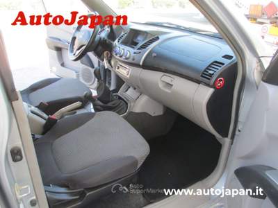 Mitsubishi L200 DOPPIA CABINA Argento usata Pisogne