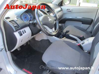 Mitsubishi L200 DOPPIA CABINA Argento usata Pisogne