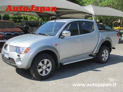 Mitsubishi L200 DOPPIA CABINA Argento usata Pisogne