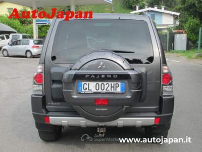 Mitsubishi Pajero 3.2 DI-D 190 CV INSTYLE AUTOMATICO Rosso usata Pisogne
