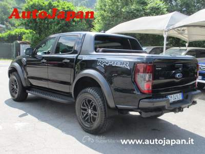 Ford Ranger + IVA !!! 2.0 ECOBLUE aut. 213 CV DC 5 pt. Nero usata Pisogne