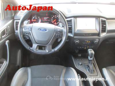 Ford Ranger + IVA !!! 2.0 ECOBLUE aut. 213 CV DC 5 pt. Nero usata Pisogne