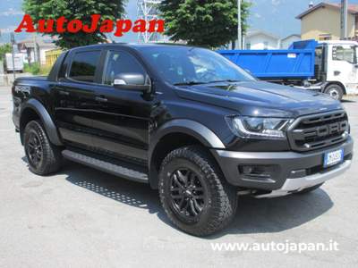 Ford Ranger + IVA !!! 2.0 ECOBLUE aut. 213 CV DC 5 pt. Nero usata Pisogne