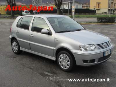 Volkswagen Polo OK NEOPATENTATI !!!1.4 TDI cat 5 porte Comfortline Argento usata Pisogne