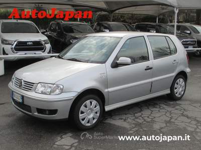 Volkswagen Polo OK NEOPATENTATI !!!1.4 TDI cat 5 porte Comfortline Argento usata Pisogne