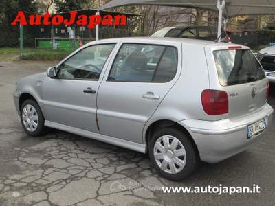 Volkswagen Polo OK NEOPATENTATI !!!1.4 TDI cat 5 porte Comfortline Argento usata Pisogne