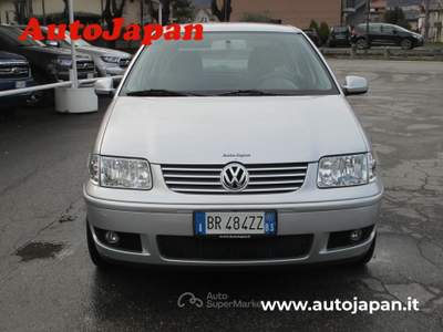 Volkswagen Polo OK NEOPATENTATI !!!1.4 TDI cat 5 porte Comfortline Argento usata Pisogne