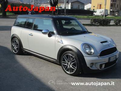 MINI Clubman 2.0 Grigio usata Pisogne
