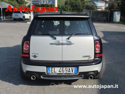 MINI Clubman 2.0 Grigio usata Pisogne