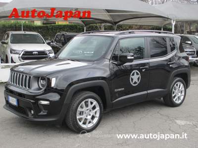Jeep Renegade OK NEOPATENTATI 1.3 T4 190CV PHEV 4xe AT6 Limited Nero usata Pisogne