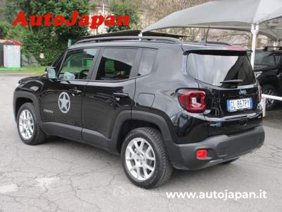 Jeep Renegade OK NEOPATENTATI 1.3 T4 190CV PHEV 4xe AT6 Limited Nero usata Pisogne