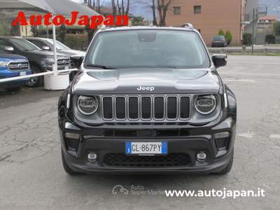 Jeep Renegade OK NEOPATENTATI 1.3 T4 190CV PHEV 4xe AT6 Limited Nero usata Pisogne