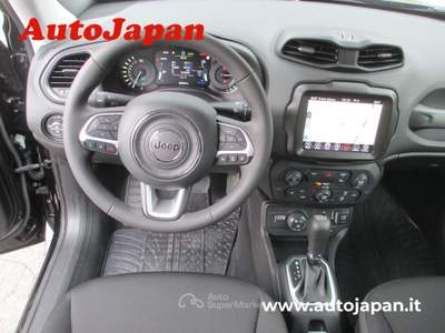 Jeep Renegade OK NEOPATENTATI 1.3 T4 190CV PHEV 4xe AT6 Limited Nero usata Pisogne