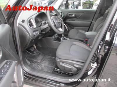 Jeep Renegade OK NEOPATENTATI 1.3 T4 190CV PHEV 4xe AT6 Limited Nero usata Pisogne