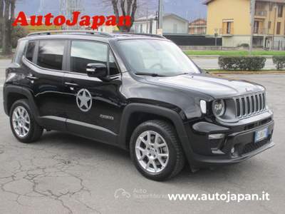 Jeep Renegade OK NEOPATENTATI 1.3 T4 190CV PHEV 4xe AT6 Limited Nero usata Pisogne