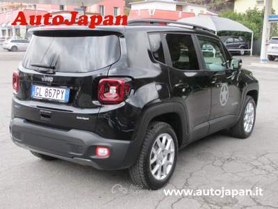 Jeep Renegade OK NEOPATENTATI 1.3 T4 190CV PHEV 4xe AT6 Limited Nero usata Pisogne