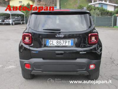 Jeep Renegade OK NEOPATENTATI 1.3 T4 190CV PHEV 4xe AT6 Limited Nero usata Pisogne