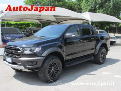 Ford Ranger RAPTOR + IVA !!! 2.0 ECOBLUE aut. 213 CV DC 5 pt. Nero usata Pisogne