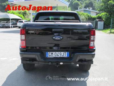 Ford Ranger RAPTOR + IVA !!! 2.0 ECOBLUE aut. 213 CV DC 5 pt. Nero usata Pisogne