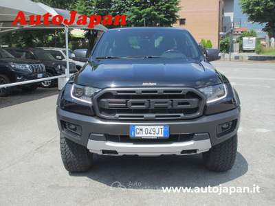 Ford Ranger RAPTOR + IVA !!! 2.0 ECOBLUE aut. 213 CV DC 5 pt. Nero usata Pisogne