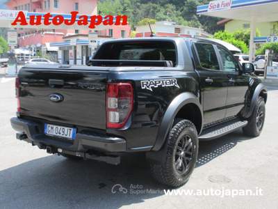Ford Ranger RAPTOR + IVA !!! 2.0 ECOBLUE aut. 213 CV DC 5 pt. Nero usata Pisogne