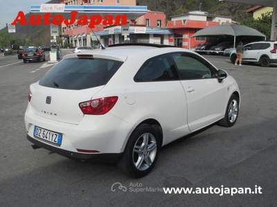 Seat Ibiza 1.6 tdi cr Sport 105cv Bianco usata Pisogne