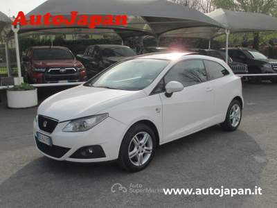 Seat Ibiza 1.6 tdi cr Sport 105cv Bianco usata Pisogne