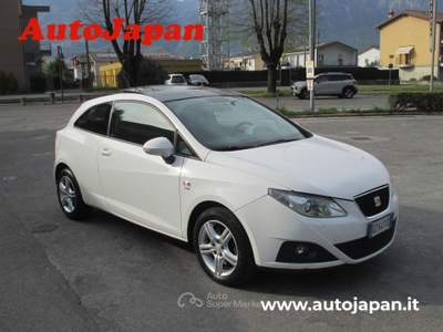 Seat Ibiza 1.6 tdi cr Sport 105cv Bianco usata Pisogne
