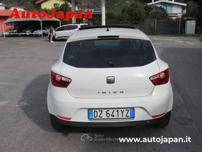 Seat Ibiza 1.6 tdi cr Sport 105cv Bianco usata Pisogne