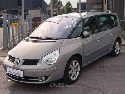 Renault Grand Kangoo Grand Espace initiale  2.0 dci 16v Nav 175cv unipro Bronzo usata Dello