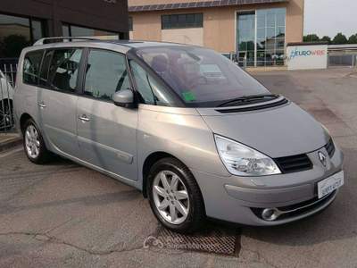 Renault Grand Kangoo Grand Espace initiale  2.0 dci 16v Nav 175cv unipro Bronzo usata Dello