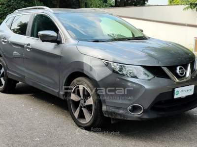 Nissan Qashqai NISSAN Qashqai 1.5 dCi Tekna Grigio usata Opera