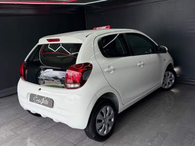Peugeot 108 1.0 VTi Collection 2020 Bianco usata Teverola