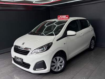 Peugeot 108 1.0 VTi Collection 2020 Bianco usata Teverola