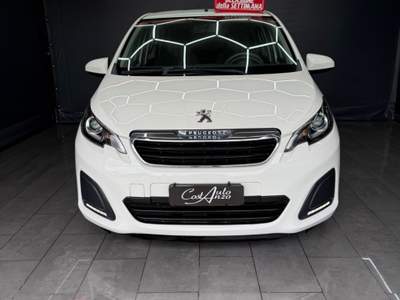 Peugeot 108 1.0 VTi Collection 2020 Bianco usata Teverola