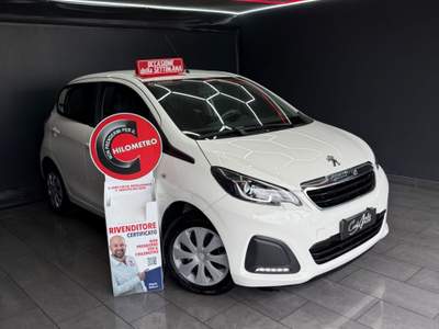 Peugeot 108 1.0 VTi Collection 2020 Bianco usata Teverola