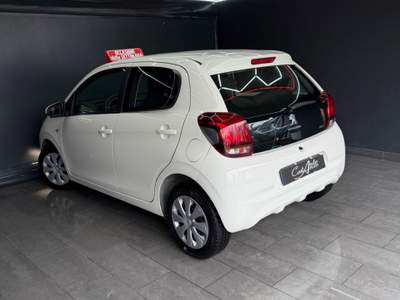 Peugeot 108 1.0 VTi Collection 2020 Bianco usata Teverola