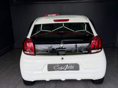 Peugeot 108 1.0 VTi Collection 2020 Bianco usata Teverola