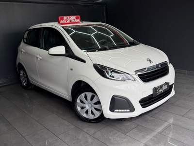 Peugeot 108 1.0 VTi Collection 2020 Bianco usata Teverola