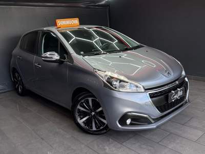 Peugeot 208 BlueHDi 102 CV ALLURE PACK 09/2019 Grigio usata Teverola
