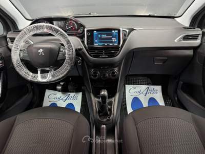 Peugeot 208 BlueHDi 102 CV ALLURE PACK 09/2019 Grigio usata Teverola