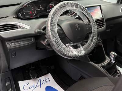 Peugeot 208 BlueHDi 102 CV ALLURE PACK 09/2019 Grigio usata Teverola
