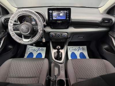Toyota Yaris Benzina Trend 2023 NUOVA Bianco usata Teverola