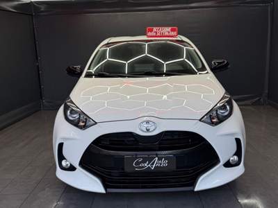 Toyota Yaris Benzina Trend 2023 NUOVA Bianco usata Teverola